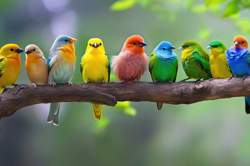 Les oiseaux exotiques en tant qu’animaux de compagnie : ce que vous devez savoir